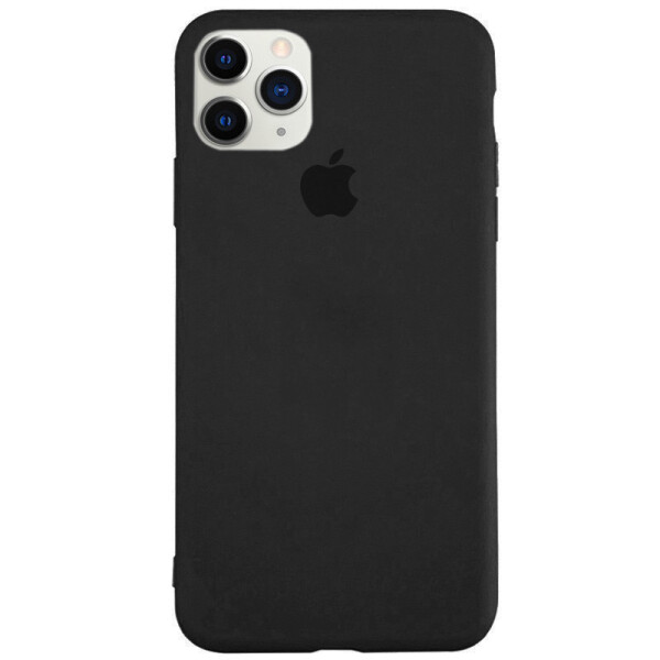 

Противоударный Чехол накладка Epik с закрытым низом NEW для Apple iPhone 11 Pro Max Черный / Black