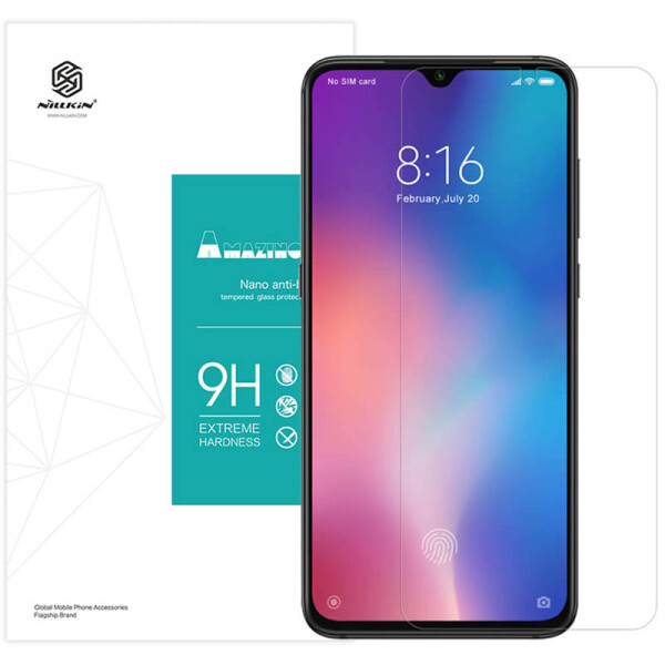 

Противоударное Защитное стекло Nillkin Anti-Explosion Glass H для Xiaomi Mi 9 Ультратонкое Прозрачное