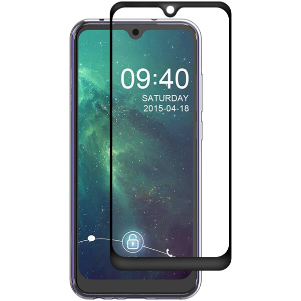 

Противоударное Защитное стекло Epik 9D Full Glue для Xiaomi Redmi Note 8T Прозрачный / Черный