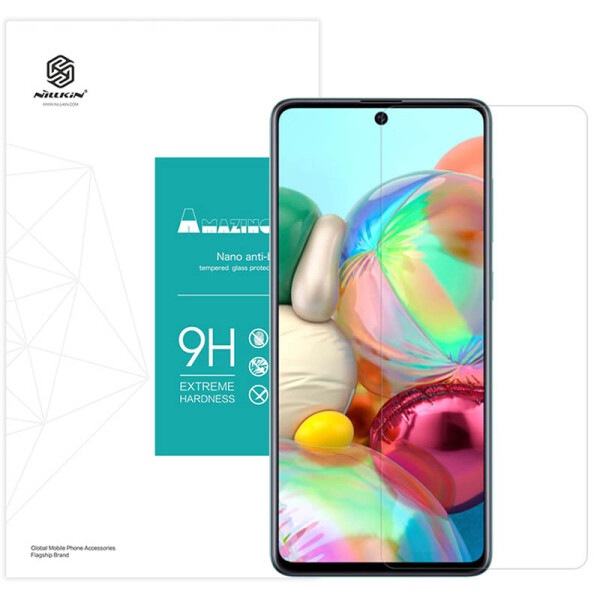 

Противоударное Защитное стекло Nillkin H для Samsung Galaxy A71 Прозрачный