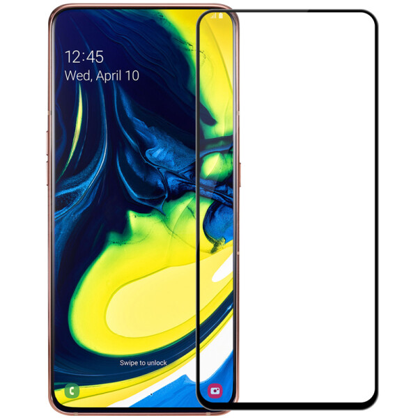 

Противоударное Защитное стекло Nillkin Anti-Explosion Glass Screen CP+PRO для Samsung Galaxy A80 / A90 Ультратонкое Прозрачное / Черное