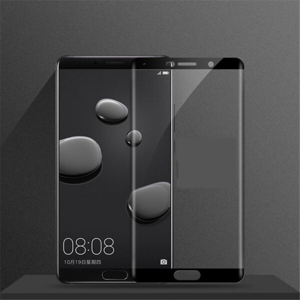 

Противоударное Защитное цветное 3D стекло Mocolo для Huawei Mate 10 Прозрачный / Черный