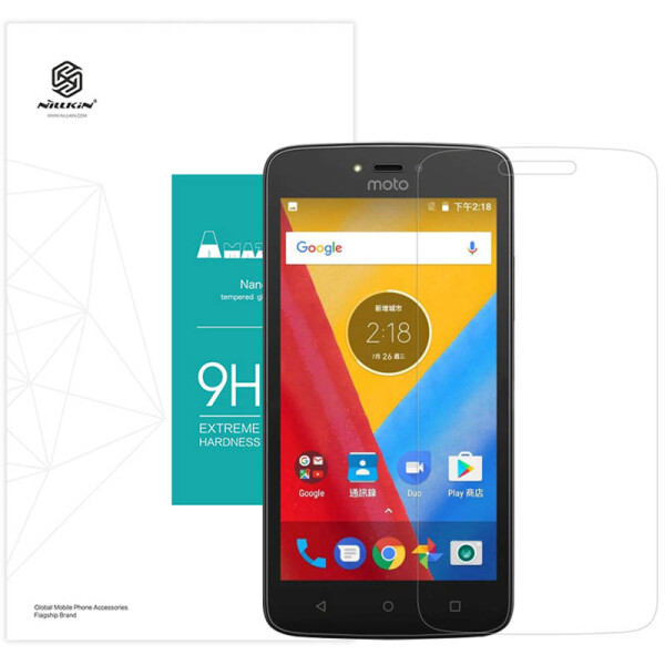 

Противоударное Защитное стекло Nillkin Anti-Explosion Glass H для Motorola Moto C Ультратонкое Прозрачное