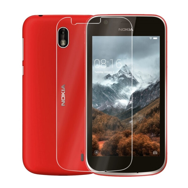 

Защитное Противоударное стекло 2.5D Mocolo NEW для Nokia 1 Олеофобное Прозрачное