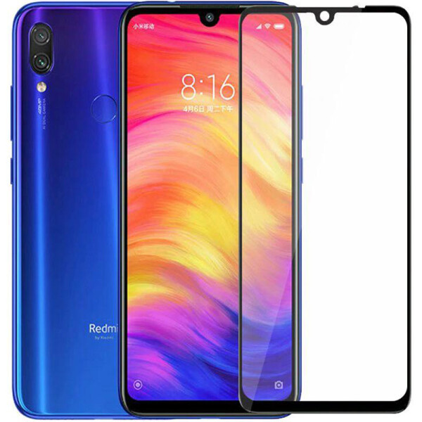 

Противоударное Защитное цветное стекло 3D 9H Mocolo full glue для Xiaomi Redmi 7 Ультратонкое Прозрачное / Черное