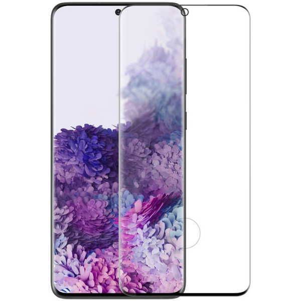 

Противоударное Защитное стекло Nillkin CP+ max 3D для Samsung Galaxy S20 Прозрачный / Черный
