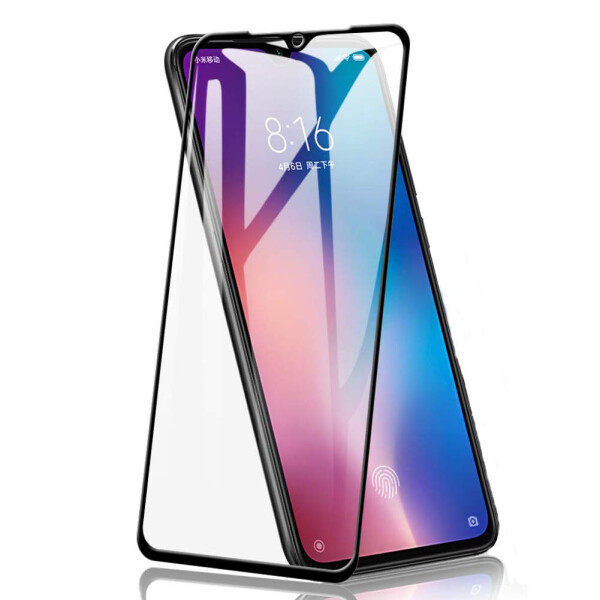 

Противоударное Защитное стекло Zifriend 5D Full Face full glue NEW для Xiaomi Mi A3 / CC9e Прозрачный / Черный
