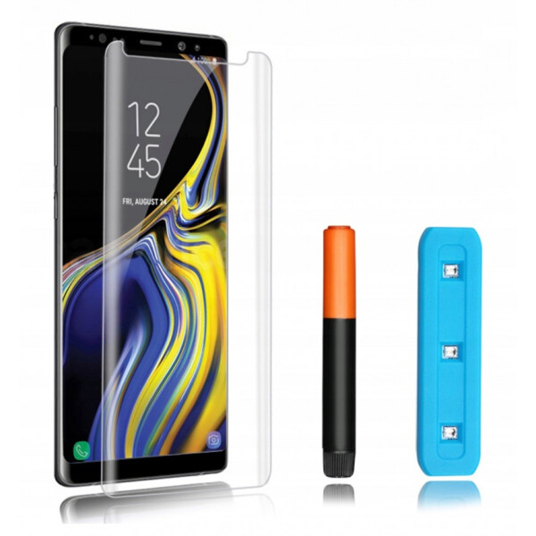 

Противоударное Защитное стекло Mocolo NEW с УФ лампой для Samsung Galaxy Note 8 Прозрачный