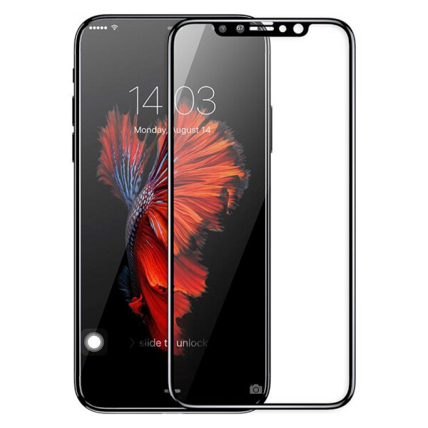

Противоударное Защитное стекло Epik 3D 9H Full Glue NEW для Apple iPhone X / XS (5.8") Прозрачный / Черный