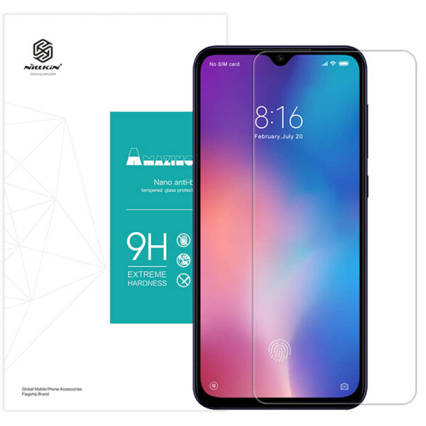 

Противоударное Защитное стекло Nillkin H для Xiaomi Mi 9 SE Ультратонкое Прозрачное