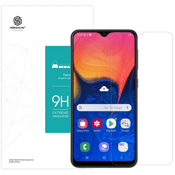 

Противоударное Защитное стекло Nillkin H для Samsung Galaxy A10 / M10 Ультратонкое Прозрачное