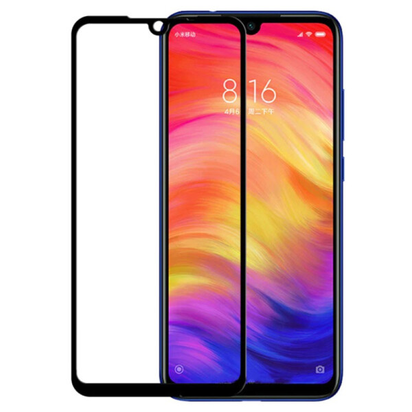 

Противоударное Защитное стекло SKLO 5D full glue для Xiaomi Redmi 7 Ультратонкое Прозрачное / Черное