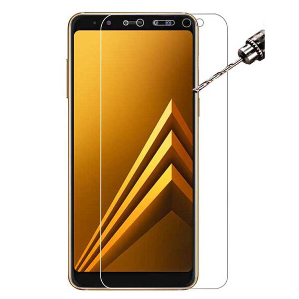 

Защитное Противоударное стекло 2.5D Mocolo NEW для Samsung A730 Galaxy A8 Plus + (2018) Олеофобное Прозрачное