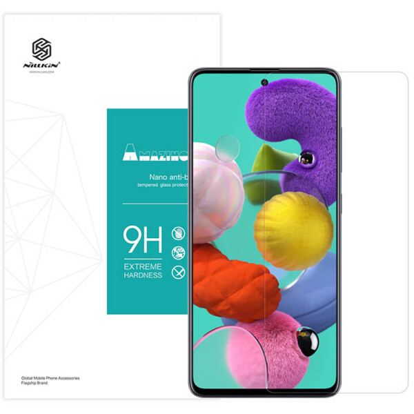 

Противоударное Защитное стекло Nillkin H для Samsung Galaxy A51 Прозрачный