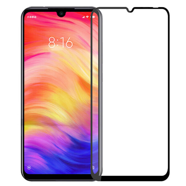 

Противоударное Защитное стекло SKLO 5D full glue для Xiaomi Redmi 8 / 8a Ультратонкое Прозрачное / Черное