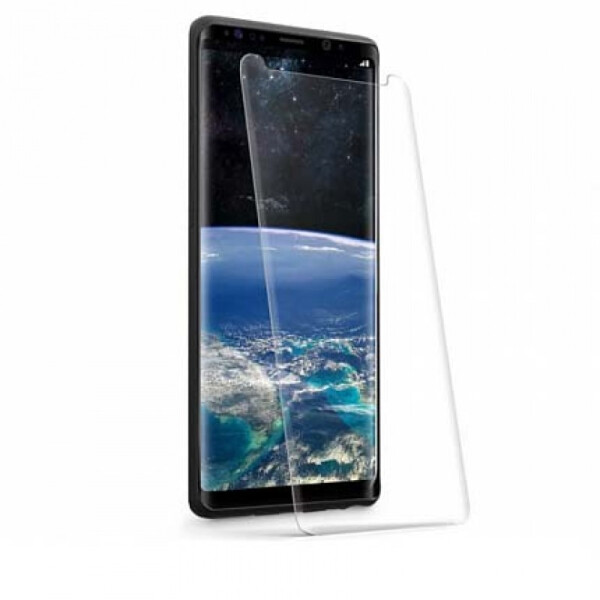 

Противоударное Защитное стекло Mocolo NEW с УФ лампой для Samsung Galaxy S9 Plus Прозрачный