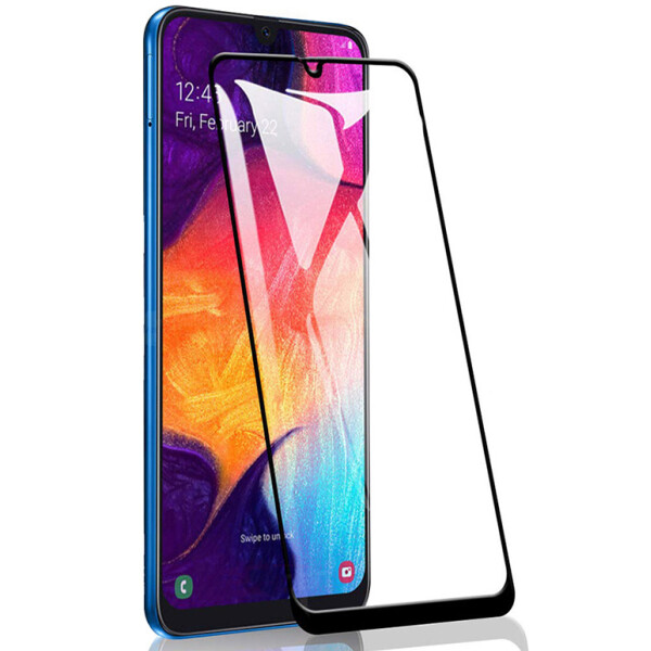 

Противоударное Защитное стекло Epik XD+ Full Glue для Samsung Galaxy A20 / A30 / A50 Ультратонкое Прозрачное / Черное