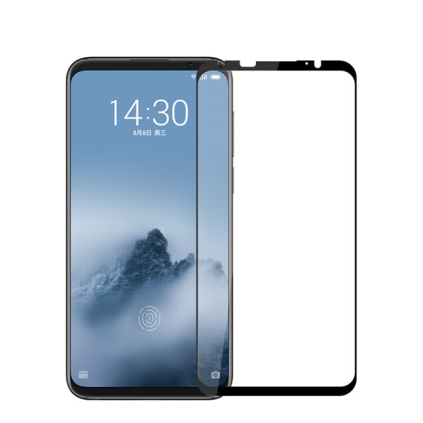 

Противоударное Защитное стекло Mocolo CP+ NEW на весь экран для Meizu 16 Plus Прозрачный / Черный