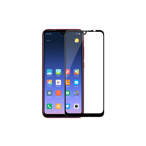 

Противоударное Защитное стекло Nillkin Anti-Explosion Glass Screen CP+PRO для Xiaomi Redmi Note 7 / Note 7 Pro / Note 7s Прозрачный / Черный