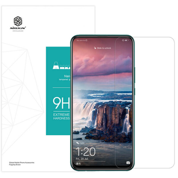 

Противоударное Защитное стекло Nillkin H для Huawei P Smart Z / Y9 Prime 2019 Ультратонкое Прозрачное