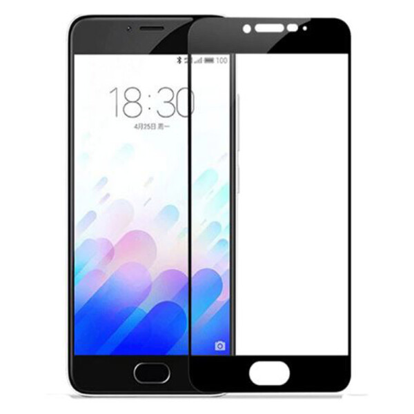 

Противоударное Защитное стекло Mocolo CP+ NEW на весь экран для Meizu M6 Mini Прозрачный / Черный