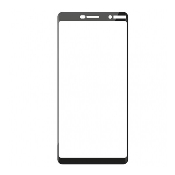 

Противоударное Защитное стекло Mocolo CP+ NEW на весь экран для Nokia 7 Прозрачный / Черный
