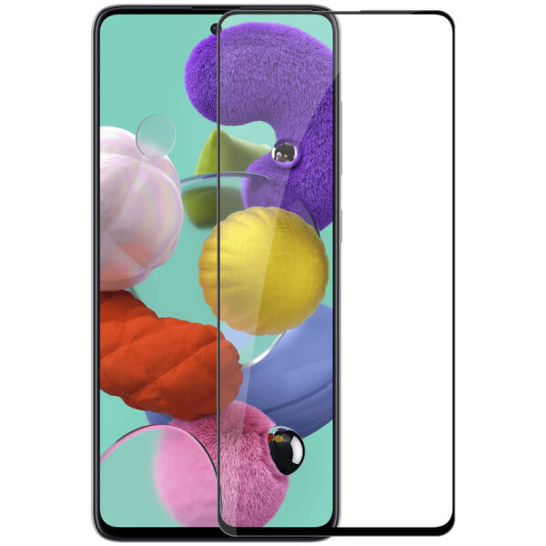 

Противоударное Защитное стекло Nillkin CP+ PRO для Samsung Galaxy A51 Прозрачный / Черный