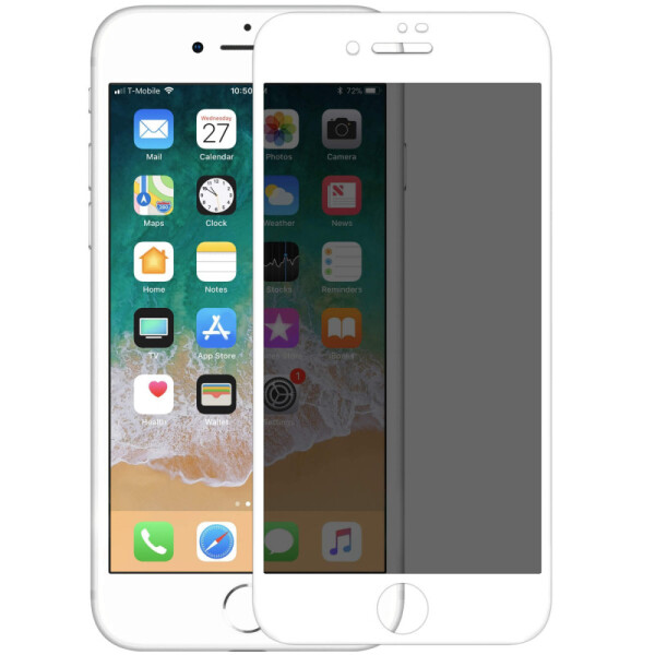 

Противоударное Защитное стекло Nillkin Privacy Glass Full Screen 3D AP+MAX для Apple iPhone 7 / 8 (4.7") Прозрачный / Белый