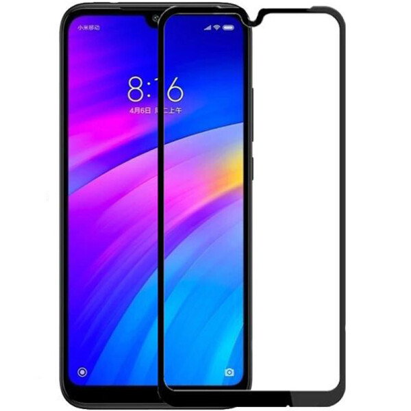 

Противоударное Защитное Гибкое стекло 5D Caisles для Xiaomi Redmi 7 Ультратонкое Прозрачное / Черное