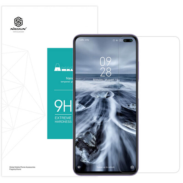 

Противоударное Защитное стекло Nillkin H для Xiaomi Redmi K30 Прозрачный