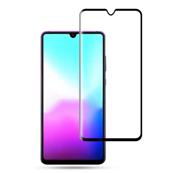 

Противоударное Защитное цветное 3D стекло Mocolo для Huawei Mate 20 Ультратонкое Прозрачное / Черное