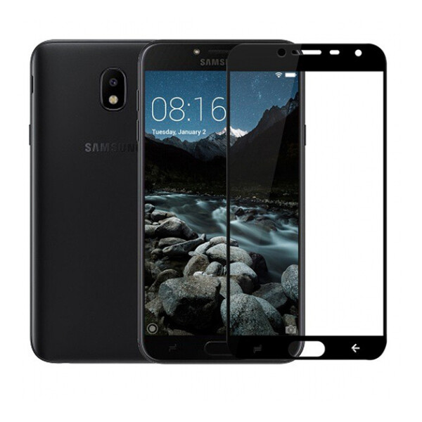 

Противоударное Защитное стекло Mocolo Full Glue NEW на весь экран для Samsung Galaxy J4 2018 Прозрачный / Черный