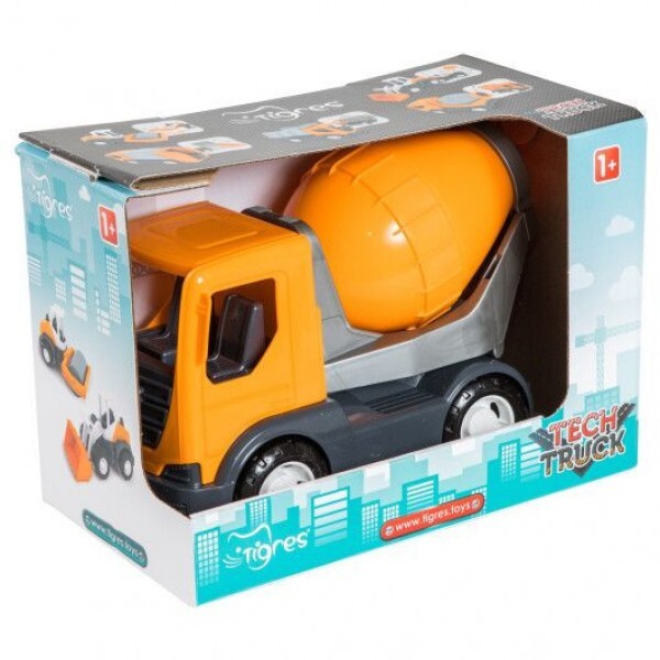 

Авто "Tech Truck" 39477 (Бетономешалка)