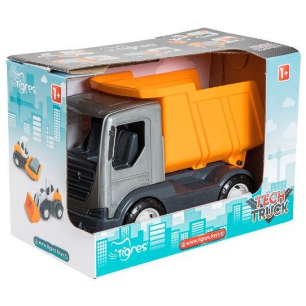 

Авто "Tech Truck" 39477 (Самосвал)