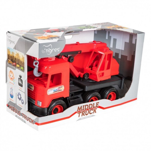 

Автокран "Middle truck" 39487
