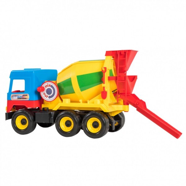 

Бетономешалка "Middle truck" 39223