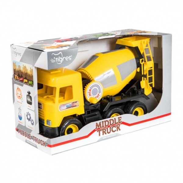 

Бетономешалка "Middle truck" 39493