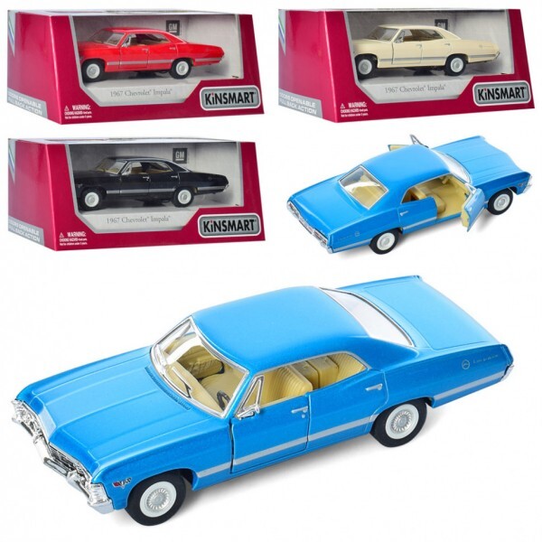 

Машинка KT5418W Chevrolet Impala