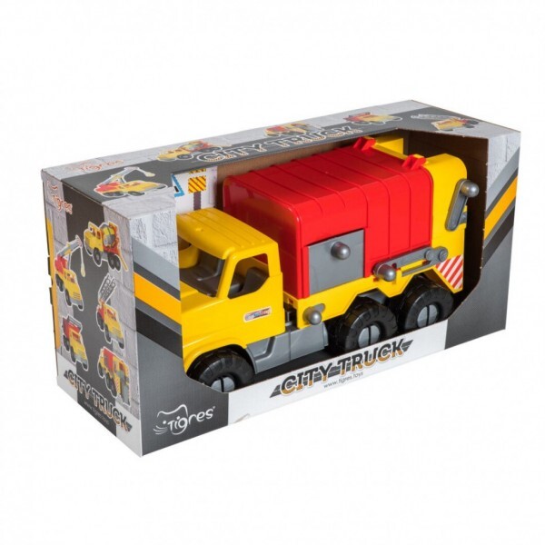 

Мусоровоз "City Truck" 39369