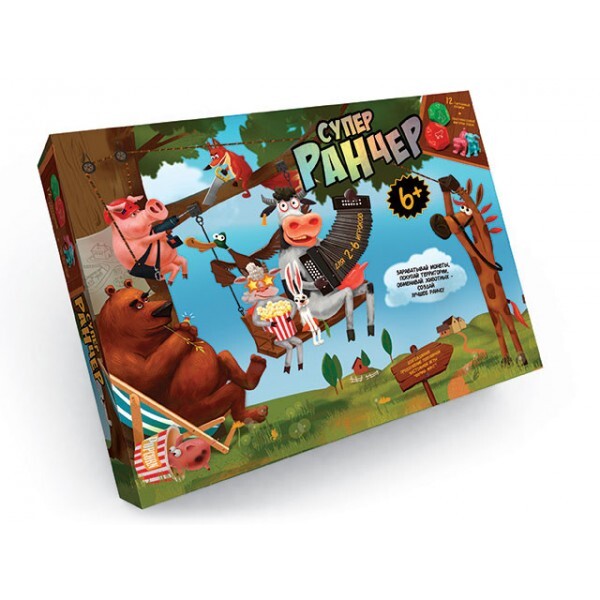 

Игра настольная БОЛ "Супер Ранчер" 8343