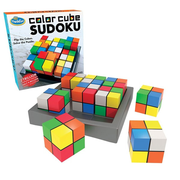 

Игра-головоломка Color Cube Sudoku (Судоку) ThinkFun 1560-WLD