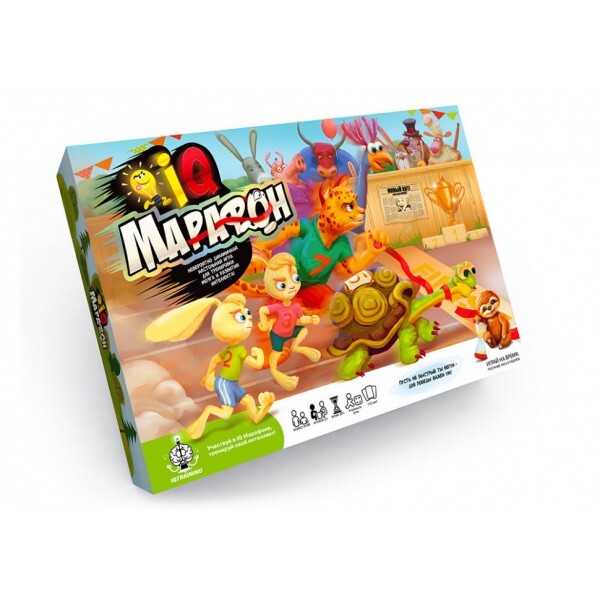 

Настольная игра "IQ Марафон" рос. G-IQM-01-01