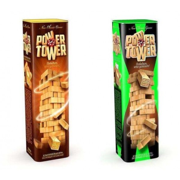 

Развивающая настольная игра VEGA " POWER TOWER" 7802DT