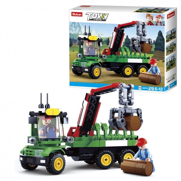 

Конструктор SLUBAN M38-B0778