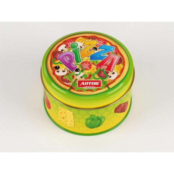 

Настольная игра "Пицца" 1045
