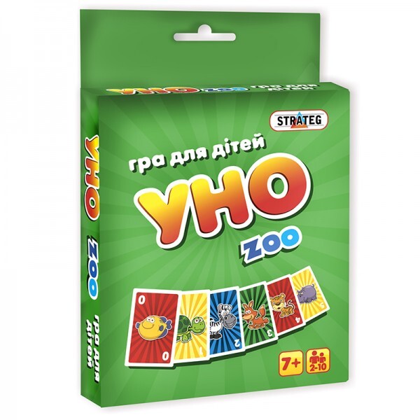 

Игра "Уно zoo"(укр.) (7016)