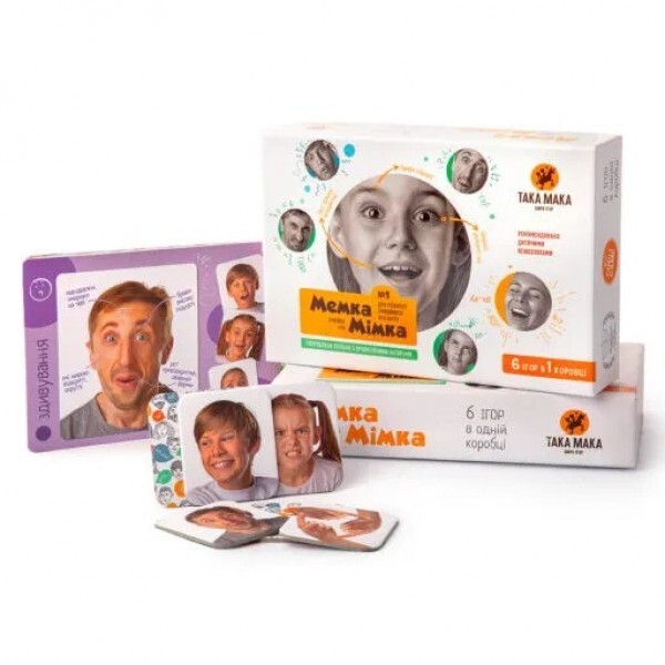 

Настольная игра "Мемка Мімка 2" 960094