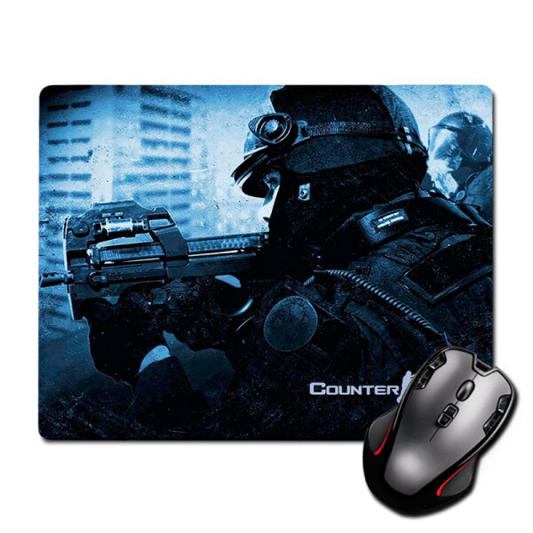 

Игровая поверхность Спецназ Special Forces CS GO 220 х 180 мм (539)