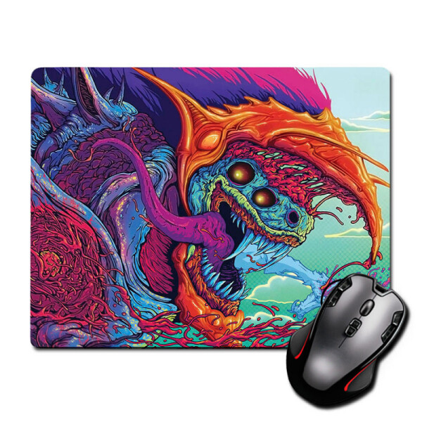 

Игровая поверхность Скин Hyper Beast CS:GO 220 х 180 мм (542)