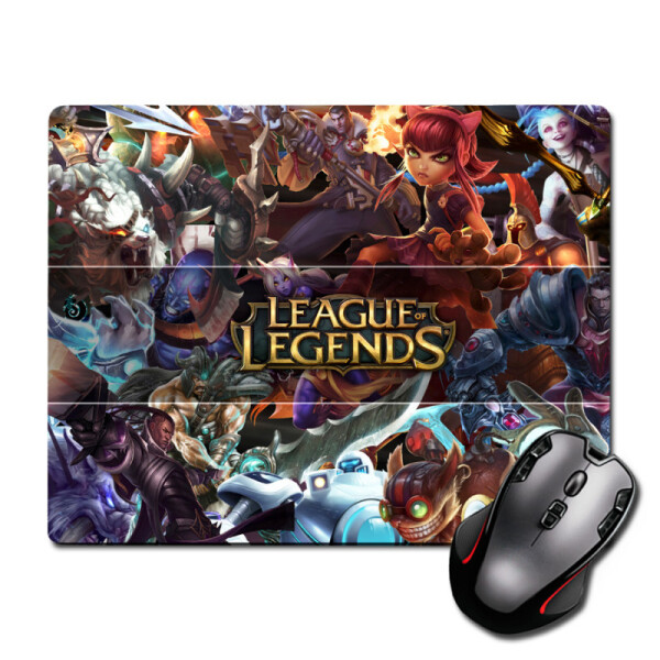 

Игровая поверхность Герои ЛОЛ League of Legends 300 х 250 мм (82570)